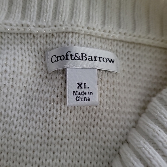 Croft & Barrow Women's Sweater - Picture 8 of 11